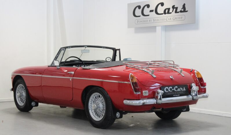 MG MGB 1800 Roadster full