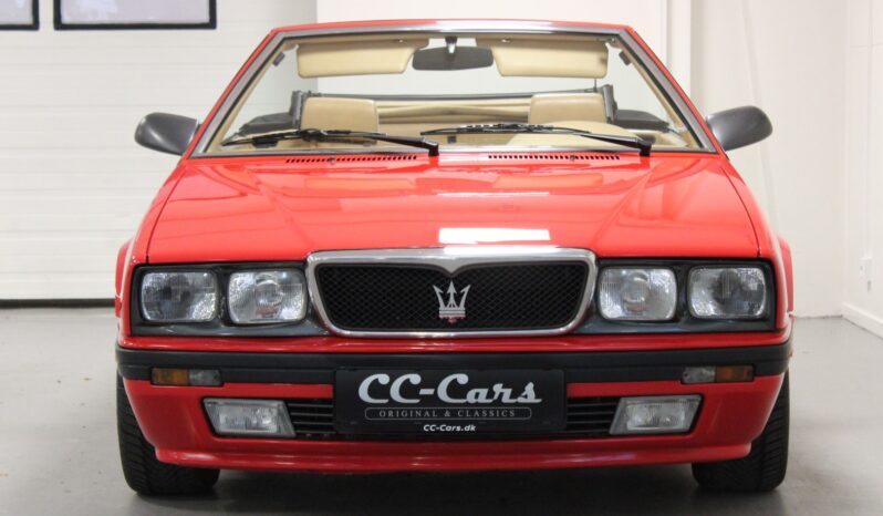 Maserati Biturbo Spider I 90 2,0 V6 full