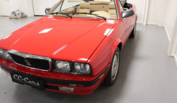 Maserati Biturbo Spider I 90 2,0 V6 full