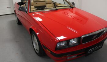 Maserati Biturbo Spider I 90 2,0 V6 full