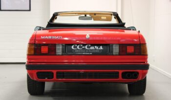 Maserati Biturbo Spider I 90 2,0 V6 full