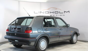 VW Golf II 1.8 GTi 16V full