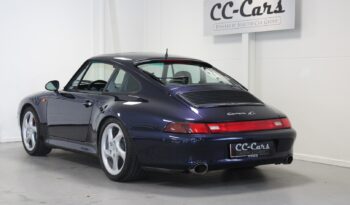 Porsche 911 993 Carrera 4S 3,6 Coupé 2d full