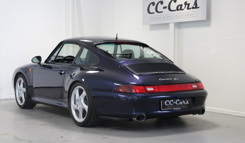 Porsche 911 993 Carrera 4S 3,6 Coupé 2d full