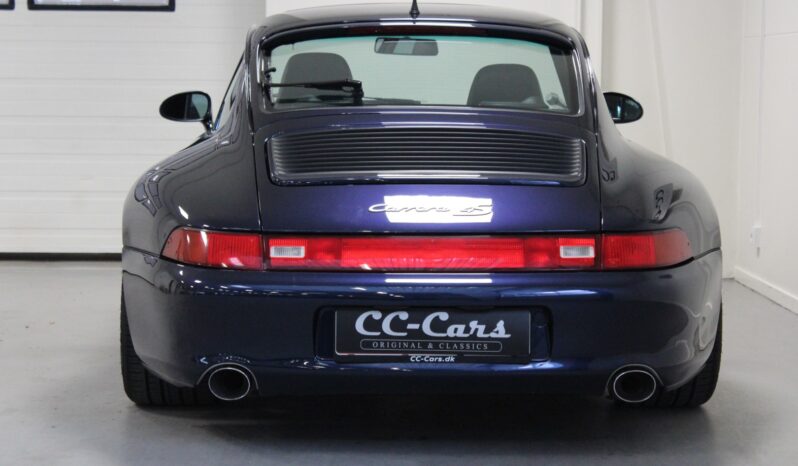 Porsche 911 993 Carrera 4S 3,6 Coupé 2d full