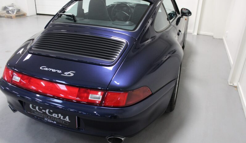 Porsche 911 993 Carrera 4S 3,6 Coupé 2d full