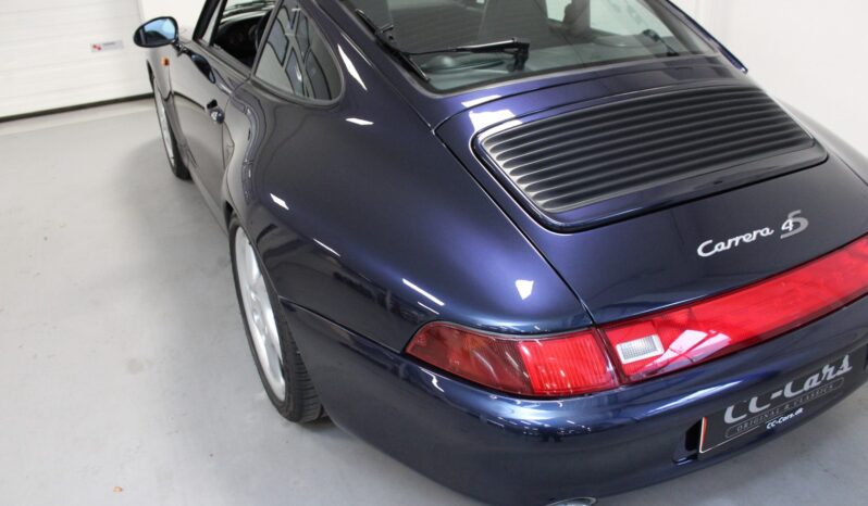 Porsche 911 993 Carrera 4S 3,6 Coupé 2d full