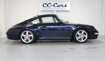 Porsche 911 993 Carrera 4S 3,6 Coupé 2d full