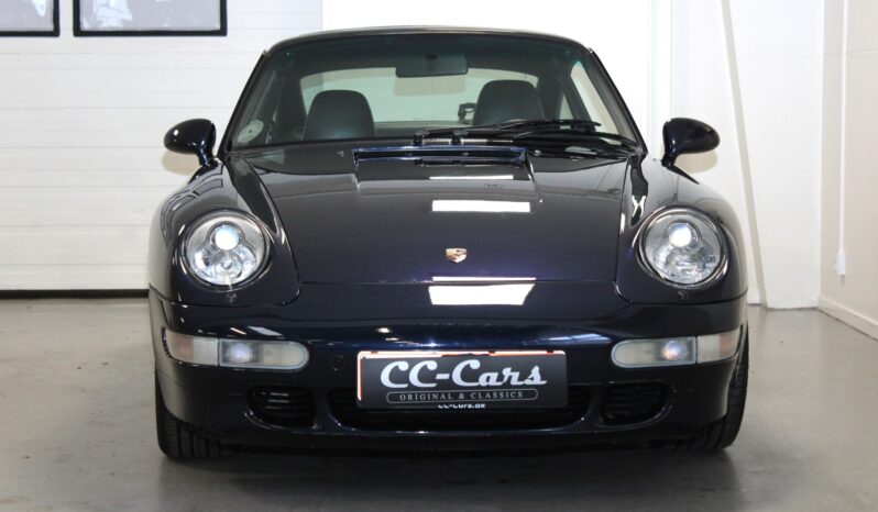 Porsche 911 993 Carrera 4S 3,6 Coupé 2d full