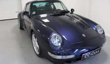 Porsche 911 993 Carrera 4S 3,6 Coupé 2d full