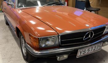 Mercedes-Benz SLC-Klasse (C107) 280 full