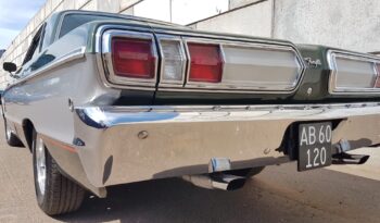 Plymouth Fury Sport III 383 cui v8 full