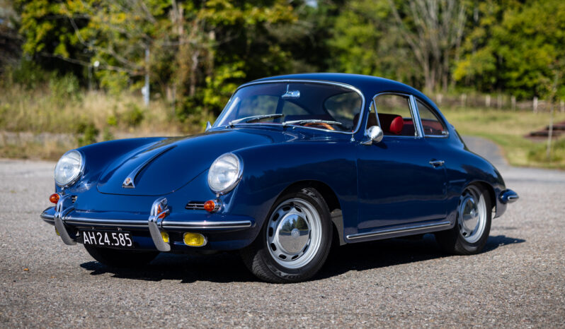 Porsche 356 SC Coupe full