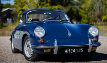 Porsche 356 SC Coupe full