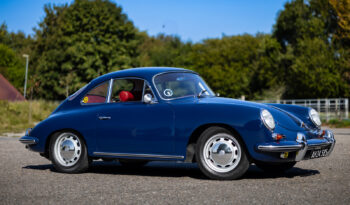 Porsche 356 SC Coupe full