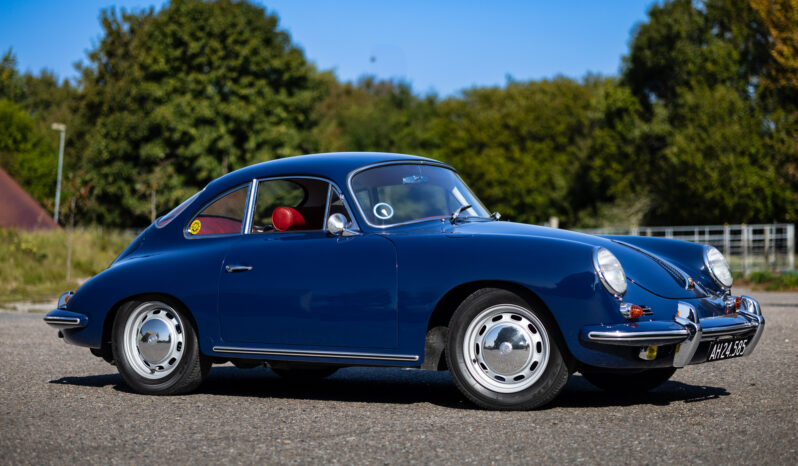 Porsche 356 SC Coupe full