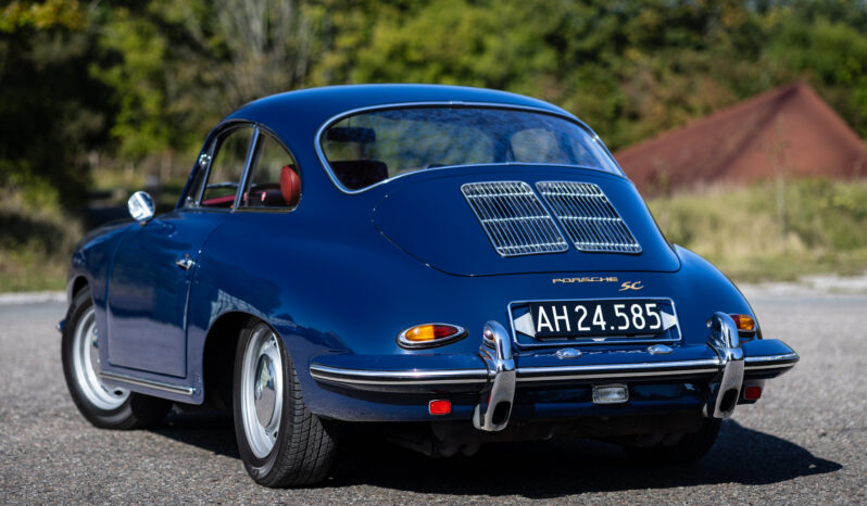 Porsche 356 SC Coupe full