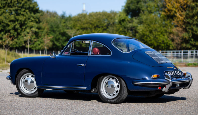 Porsche 356 SC Coupe full