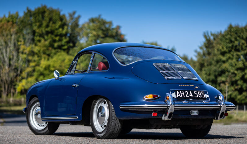 Porsche 356 SC Coupe full