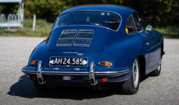 Porsche 356 SC Coupe full