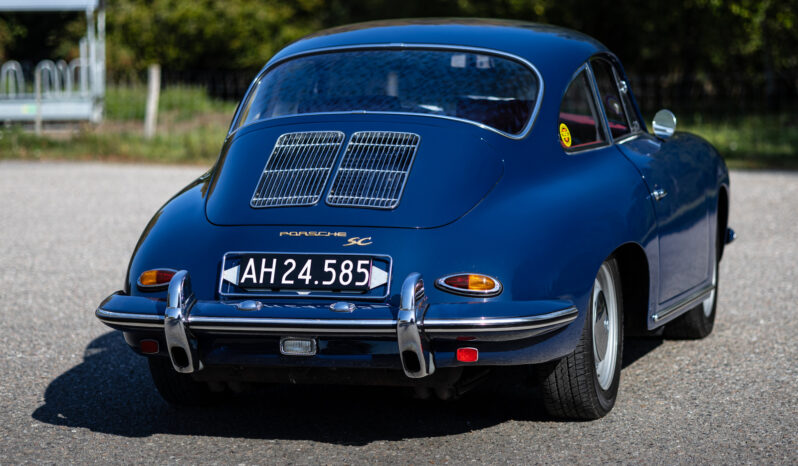 Porsche 356 SC Coupe full