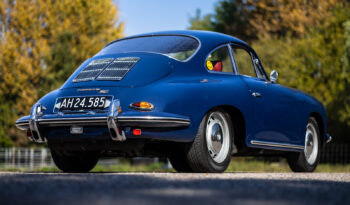 Porsche 356 SC Coupe full