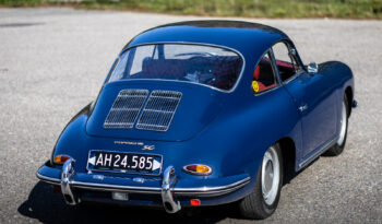 Porsche 356 SC Coupe full