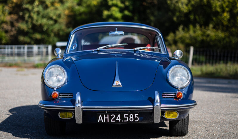 Porsche 356 SC Coupe full