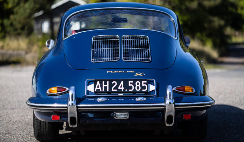 Porsche 356 SC Coupe full