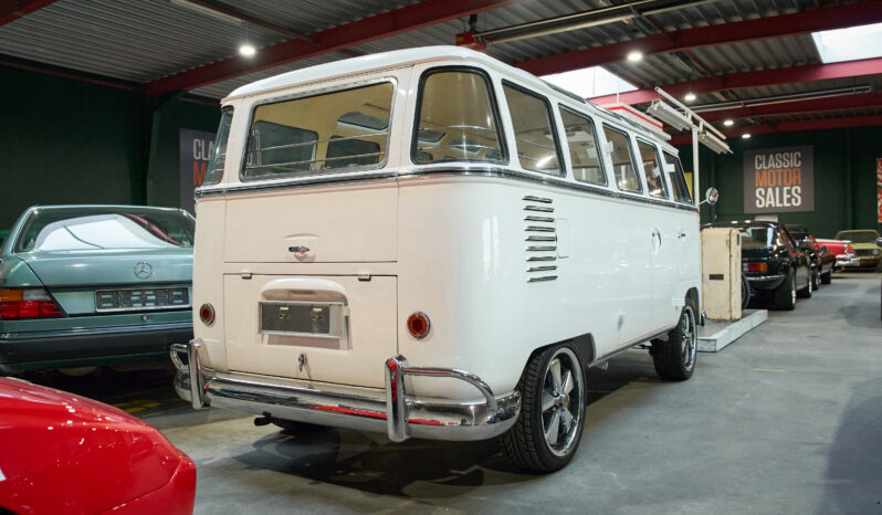 VW T1 Type 2-21 Samba Bus full