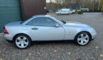 Mercedes-Benz SLK-Klasse (R170) SLK230 2,3 Kompressor full