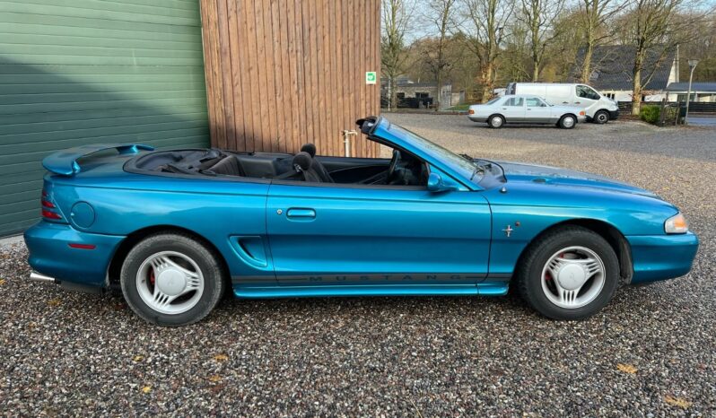 Ford Mustang 3,8 V6 Cabriolet aut. full