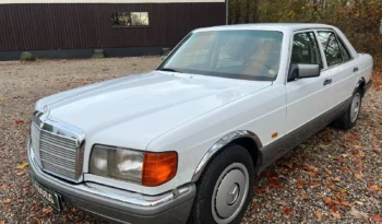 Mercedes-Benz S-Klasse (W126) 500 SE 5,0 full