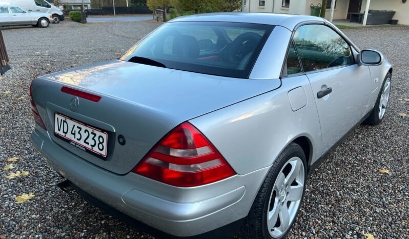 Mercedes-Benz SLK-Klasse (R170) SLK230 2,3 Kompressor full