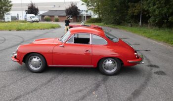 Porsche 356 coupe full