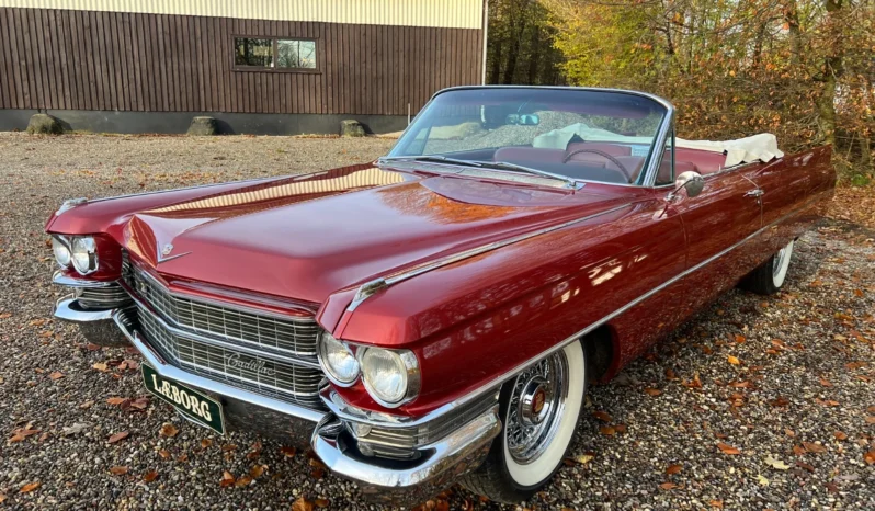 Cadillac DeVille 6,4 Cabriolet aut. full