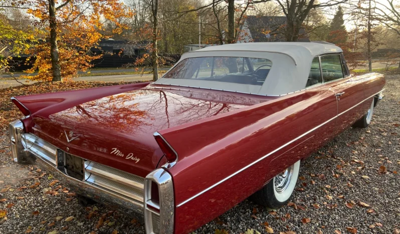 Cadillac DeVille 6,4 Cabriolet aut. full