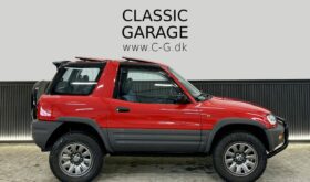 Toyota RAV4 4×4 m/Dobbelt soltag