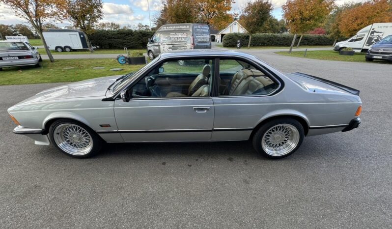 BMW 6-serie E24 635 CSi 3,5 aut. full