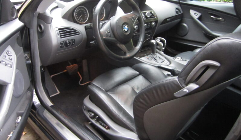 BMW 6-serie E24 645 Ci full