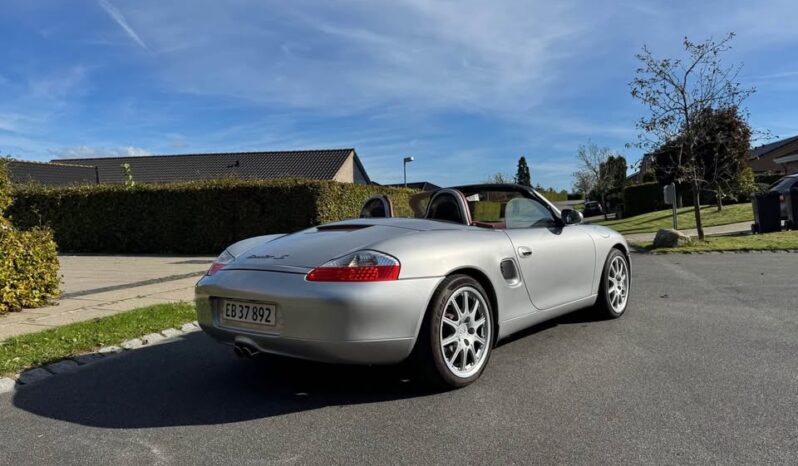 Porsche Boxster S 3,2 full