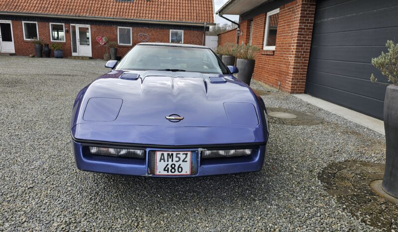 Chevrolet Corvette c4 full