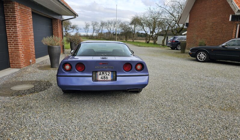 Chevrolet Corvette c4 full