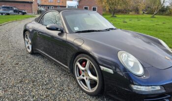 Porsche 911 997 Carrera S 3.8 PDK cabriolet full