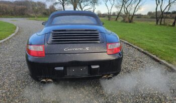 Porsche 911 997 Carrera S 3.8 PDK cabriolet full