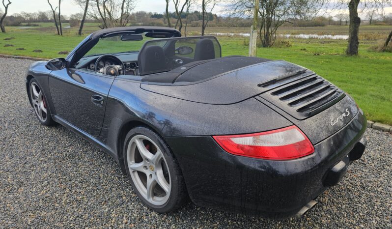 Porsche 911 997 Carrera S 3.8 PDK cabriolet full