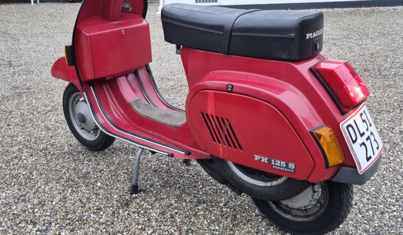 Vespa Pk 125 s Automatica full