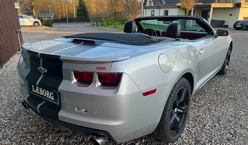 Chevrolet Camaro 6,2 Convertible aut. full