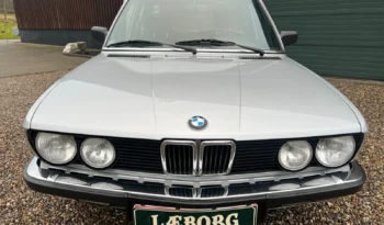 BMW 5-serie E28 528I 2,8 full