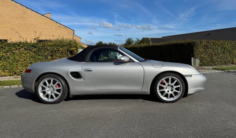 Porsche Boxster S 3,2 full